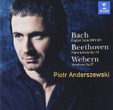 Bach , Johann Sebastian - Partitas 1, 3, 6 (Anderszwski)