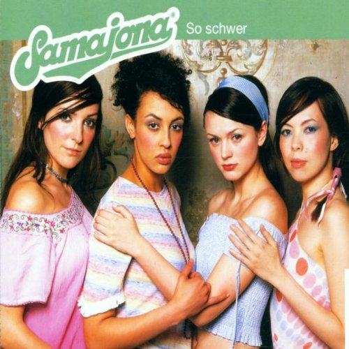 Samajona - So Schwer (Maxi)