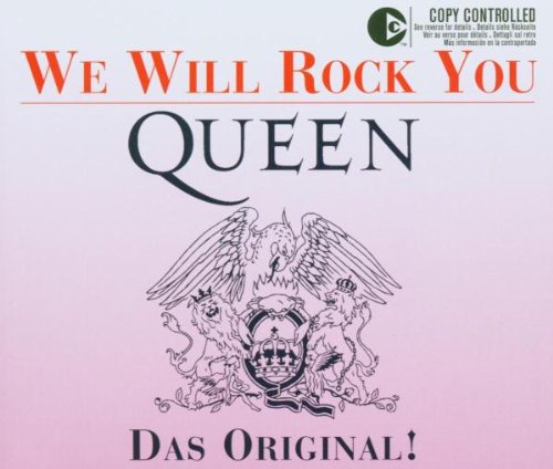 Queen - We will rock you (Maxi)