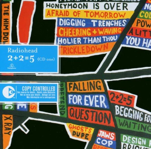 Radiohead - 2+2=5 (Cd1)