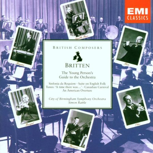 - The Young Person's Guide to the Orchester / Canadian Carnival / An American Overture / Suite on English Folk Tunes / Sinfonia da Requiem