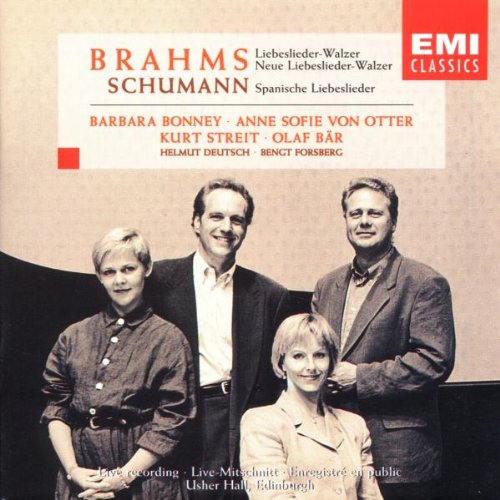 Bonney / Otter / Streit / Bär - Brahms: Liebeslieder-Walzer, Neue Liebeslieder-Walzer / Schumann: Spanische Liebeslieder