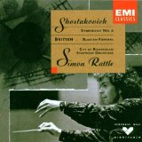 Rattle , Simon & COBSO - Shostakovich: Symphony No. 4 / Britten: Russian Funeral (Rattle, COBSO)