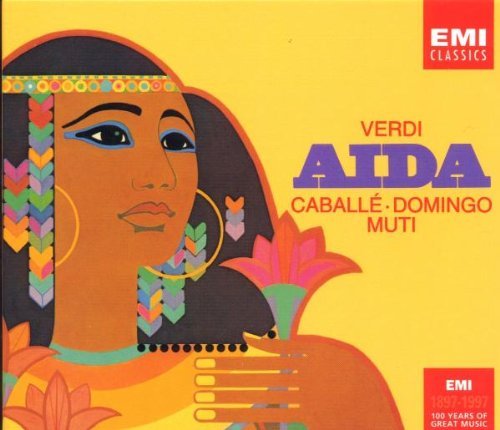 Verdi , Giuseppe - Aida (GA) (Caballe, Domingo, Muti)