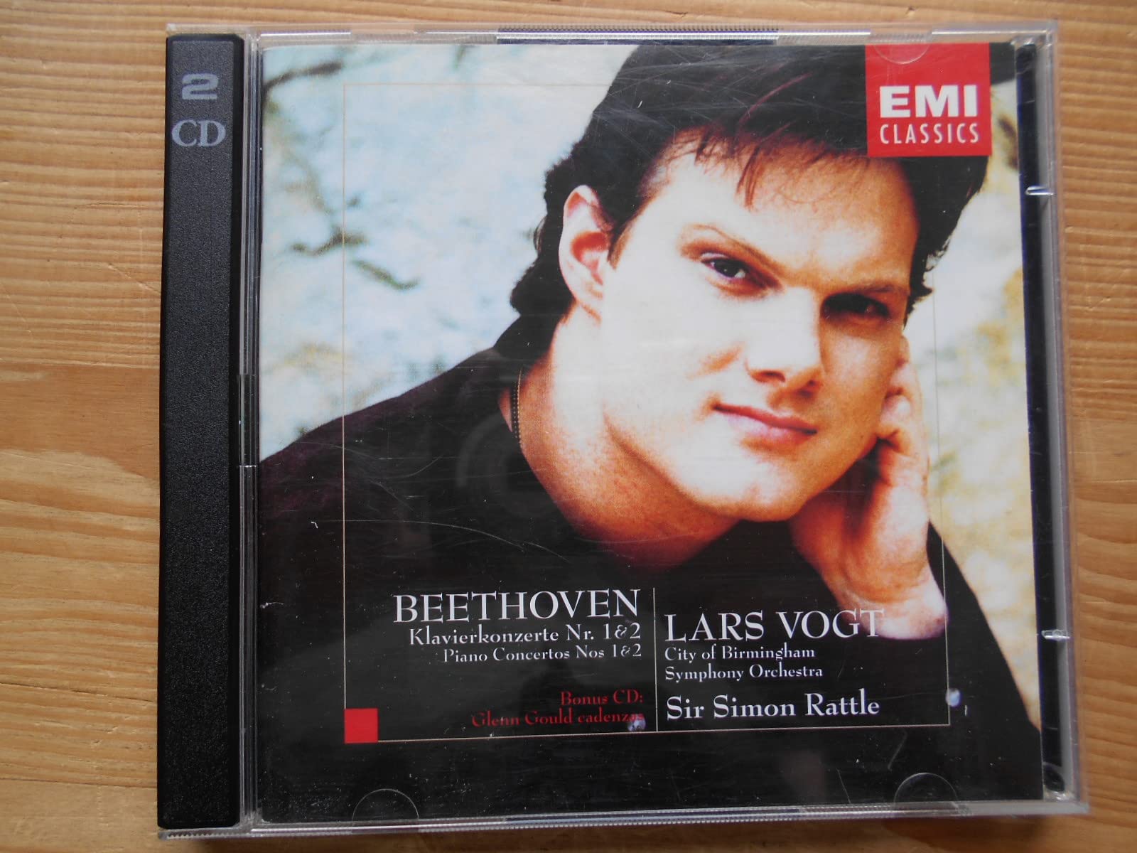 Beethoven , Ludwig van - Klavierkonzerte Nr. 1 & 2 (Vogt, Rattle)