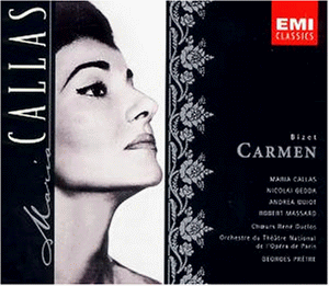 Callas , Maria - Bizet: Carmen (Gesamtaufnahme) (Aufnahme Paris 1964)