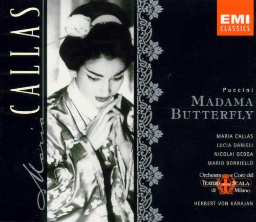 - Puccini: Madama Butterfly (Gesamtaufnahme Mailand 1955)