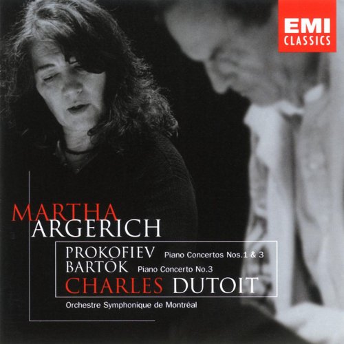 Argerich,Martha, Dutoit,C., Osm, Prokofieff,S., Bartok,B., Prokofieff,S., Osm, Argerich,Martha - Prokofiev: klavierkonzert Nos. 1 und 3 / Bartók: Klavierkonzert. No. 3