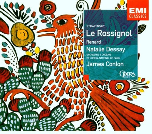 Stravinsky , Igor - Le Rossignol / Renard (Dessay, Grivnov, Conlon)