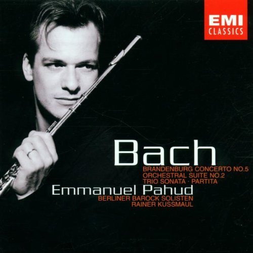 Pahud , Emmanuel - Bach