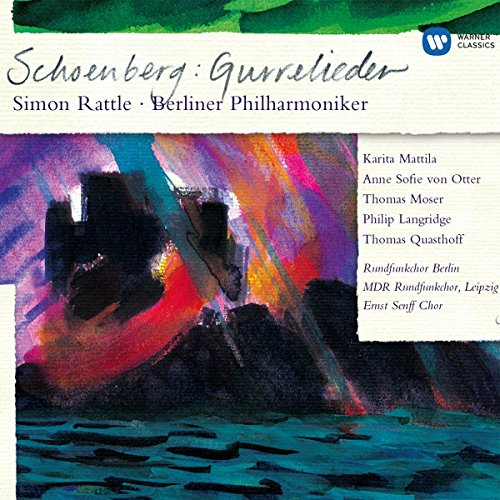 Schönberg , Arnold - Gurrelieder (Simon Rattle, Berliner Philharmoniker)