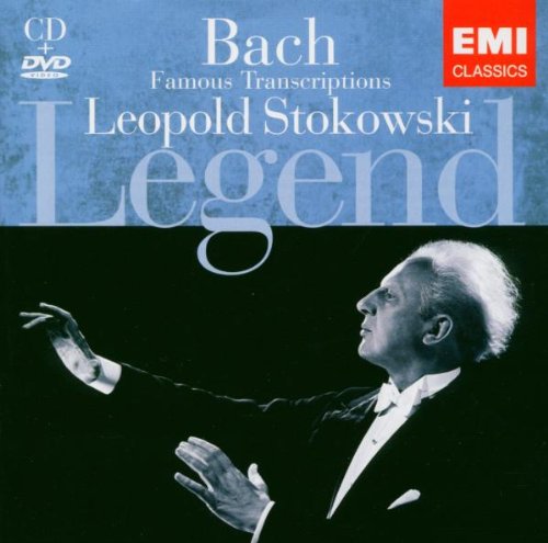 Bach , Johann Sebastian - Legends - Famous Transcriptions (Stokowski) (CD DVD)