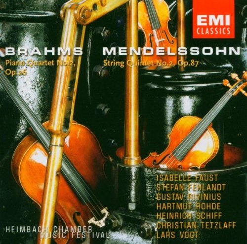  - Brahms: Klavierquartett Nr. 2 / Mendelssohn: Streichquintett Nr. 2