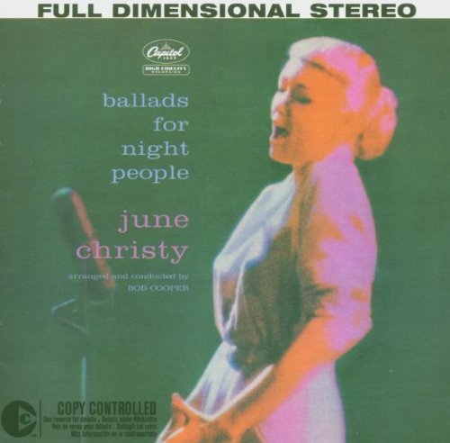 Christy , June - Ballads For Night People