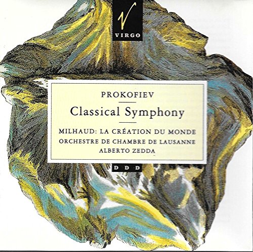 Prokofiev , Sergei - Classical Symphony (Orchestra de Chambre de Lausanne)