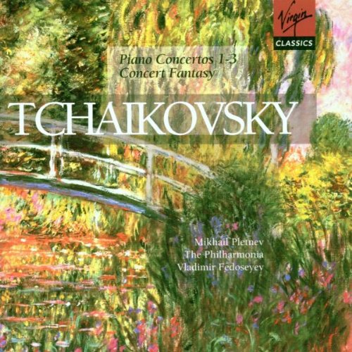 Tchaikovsky , Peter - Piano Concertos 1-3 / Concert Fantasy) (Pletnev, The Philharmonia, Fedoseyev)