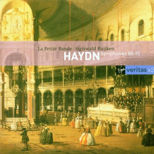 - Franz-Joseph Haydn: Sinfonien 88, 89, 90, 91 and 92