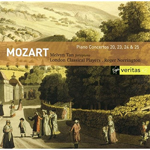 Mozart , Wolfgang Amadeus - Piano Concertos 20, 23, 24 & 25 (Tan, Norrington, London Classical Players)