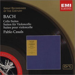 Bach , Johann Sebastian - Cello Suites (Pablo Casals) (Great Recordings of the Century)
