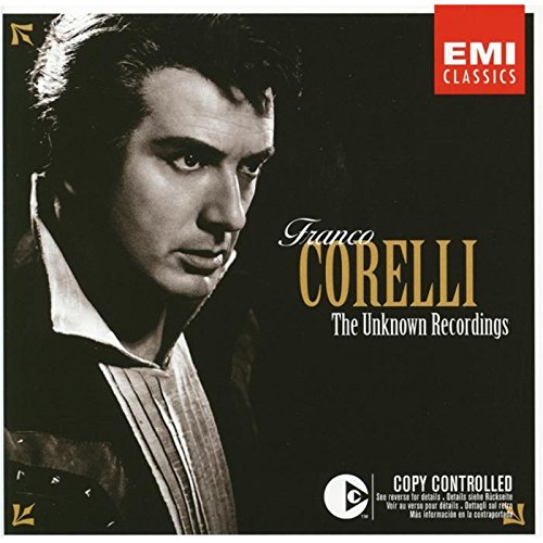 Corelli , Franco - The Unknown Recordings