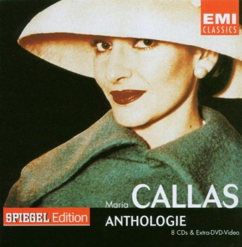 Callas , Maria - Anthologie (SPIEGEL Edition) (8CD 1DVD BOX SET)