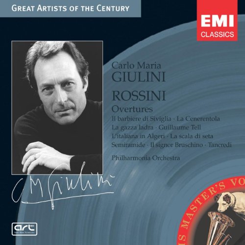 Rossini , Gioacchino - Overtures (Giulini)