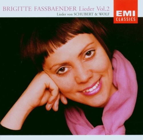 - Brigitte Fassbaender ~ Lieder Vol. 2 (Schubert & Wolf)
