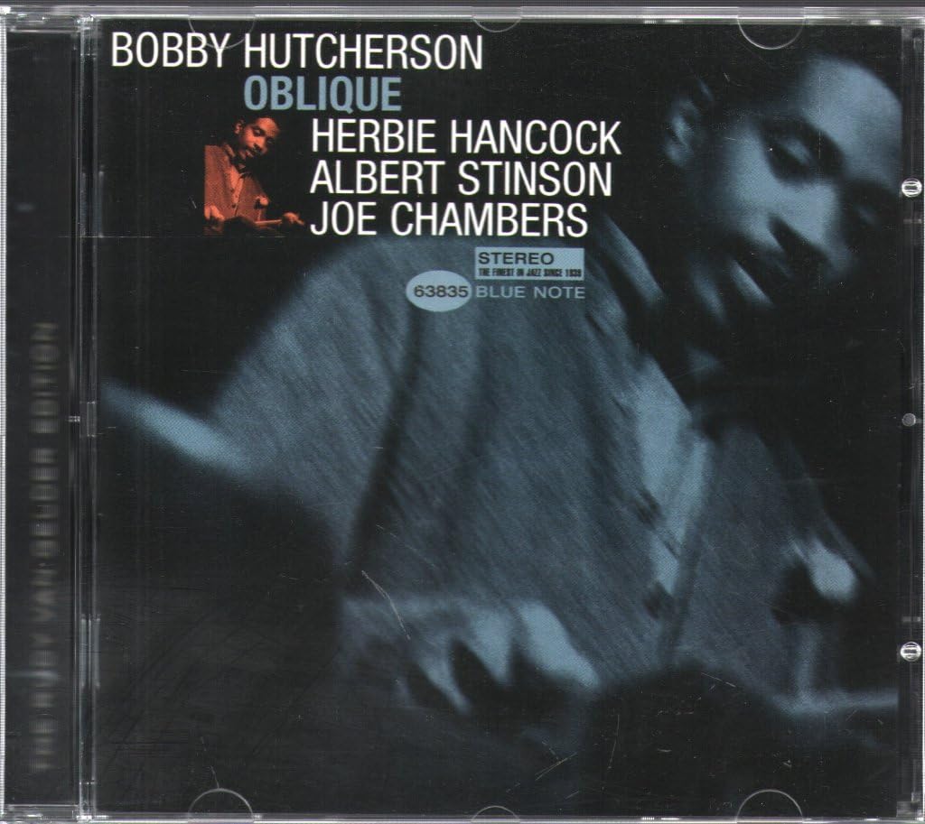 Hutcherson , Bobby - Oblique (With Herbie Hancock, Albert Stinson & Joe Chambers) (The RVG Edition)