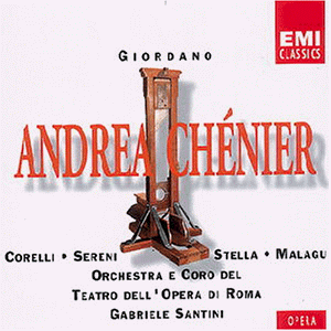 Giordano , Umberto - Andrea Chenier (Santini)
