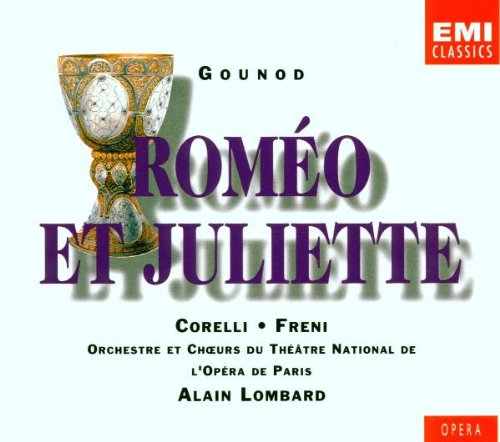 Gounod , Charles - Romeo Et Juliette (GA) (Corelli, Freni, Lombard)