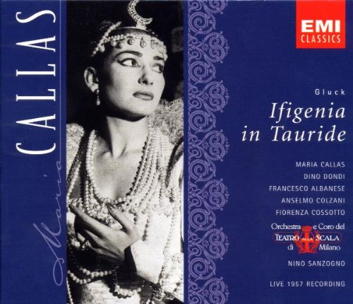 - Gluck: Ifigenia in Tauride (Gesamtaufnahme) (Aufnahme Mailand 1957)