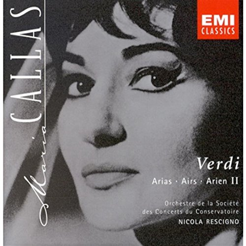 Callas , Maria - Verdi Arias 2 (Rescigno)