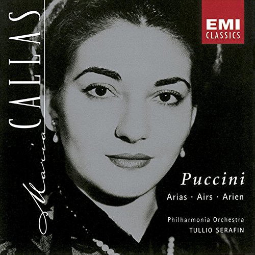 Callas , Maria - Puccini-Arien (Aufnahmen 1954)