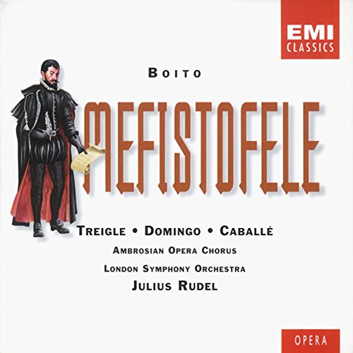- Boito: Mefistofele (Gesamtaufnahme(ital.),Aufnahme London 1973)
