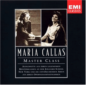 Callas , Maria - Master Class