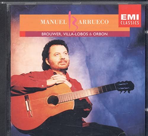 Barrueco , Manuel - Brouwer, Villa-Lobos & Orbon
