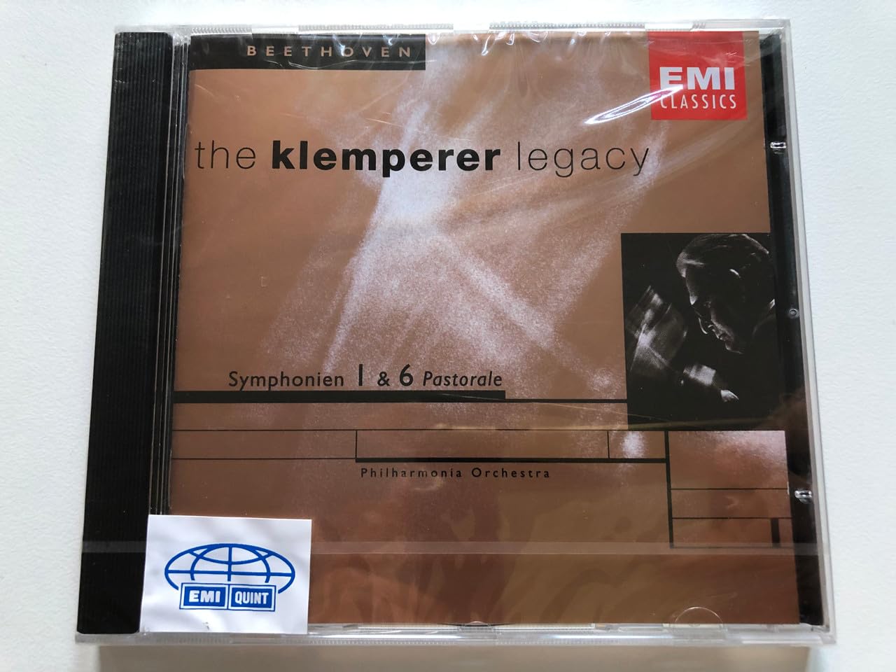 Beethoven , Ludwig van - Symphonien 1 & 6 'Pastorale' (The Klemperer Legacy)