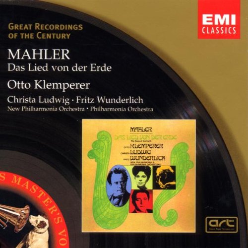 - Great Recordings Of The Century - Mahler (Das Lied von der Erde)