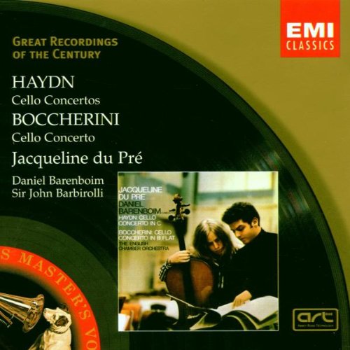Haydn , Joseph / Boccherini , Luigi - Cello Concertos (Jacquelin du Pre, Barenboim)