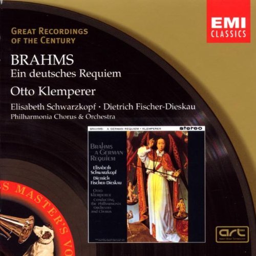 Brahms , Johannes - Great Recordings Of The Century - Brahms (Ein deutsches Requiem)