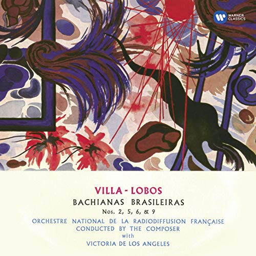 Villa-Lobos , Heitor - Bachianas Brasileiras Nos. 2, 5, 6, & 9 (Villa-Lobos, De Los Angeles)