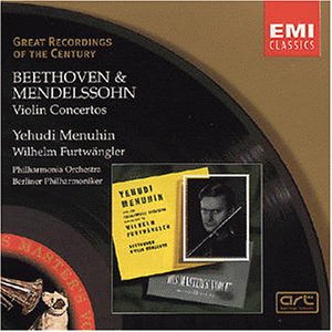 Beethoven / Mendelssohn - Violin Concertos (Menuhin, Furtwängler)