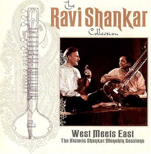 Ravi & Yehudi Menuhin Shankar - West Meets East