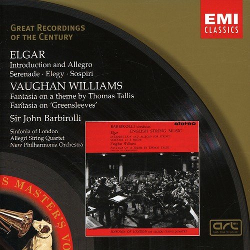  - Great Recordings Of The Century - Elgar / Vaughn Williams (Musik für Streicher)