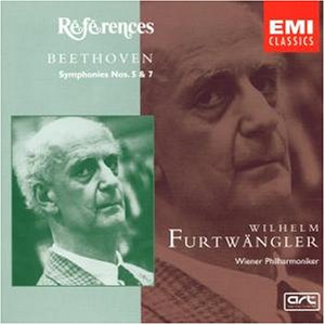 Beethoven , Ludwig van - Symphonies Nos. 5 & 7 (Furtwängler)