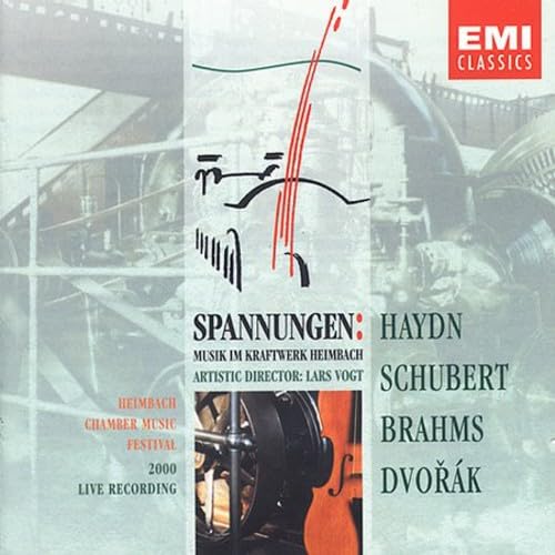 Vogt , Lars - Spannungen: Musik im Kraftwerk Heimbach 2000 - Haydn, Schubert, Brahms, Dvorak