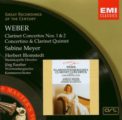  - Klarinettenkonzerte + Quintet