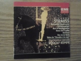 Strauss , Richard - Also sprach Zarathustra / Till Eulenspiegel / Tod und Verklärung / Tanz der 7 Schleier / Don Juan / Ein Heldenleben (Kempe)