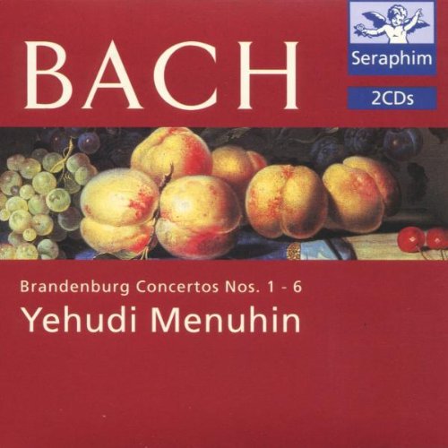 Bach , Johann Sebastian - Brandenburg Concertos Nos. 1-6 (Menuhin)