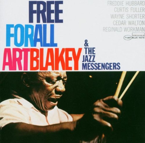 Blakey , Art - Free for all (The Rudy van Gelder Edition)